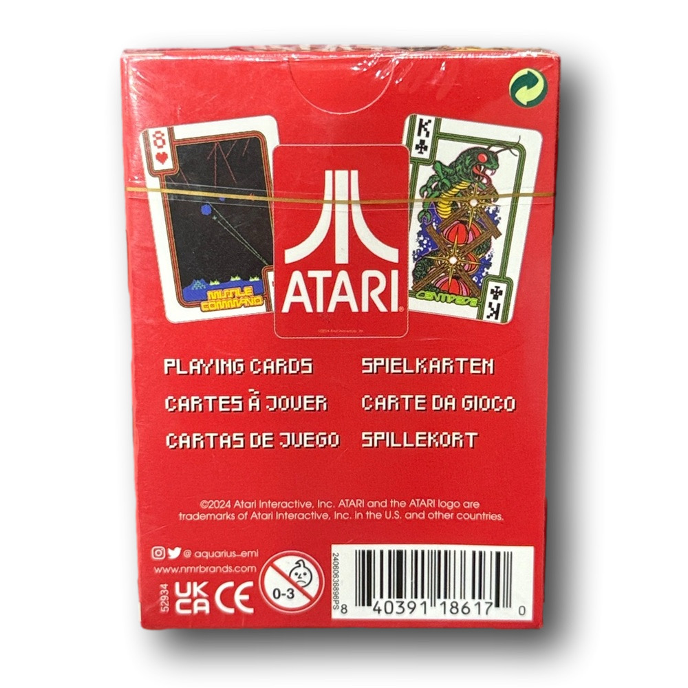 Atari Retro Video Game Playing Cards - NWT - Picture 4 of 4
